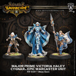 Privateer Press Major Prime Victoria Haley