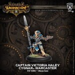 Privateer Press Captain Haley