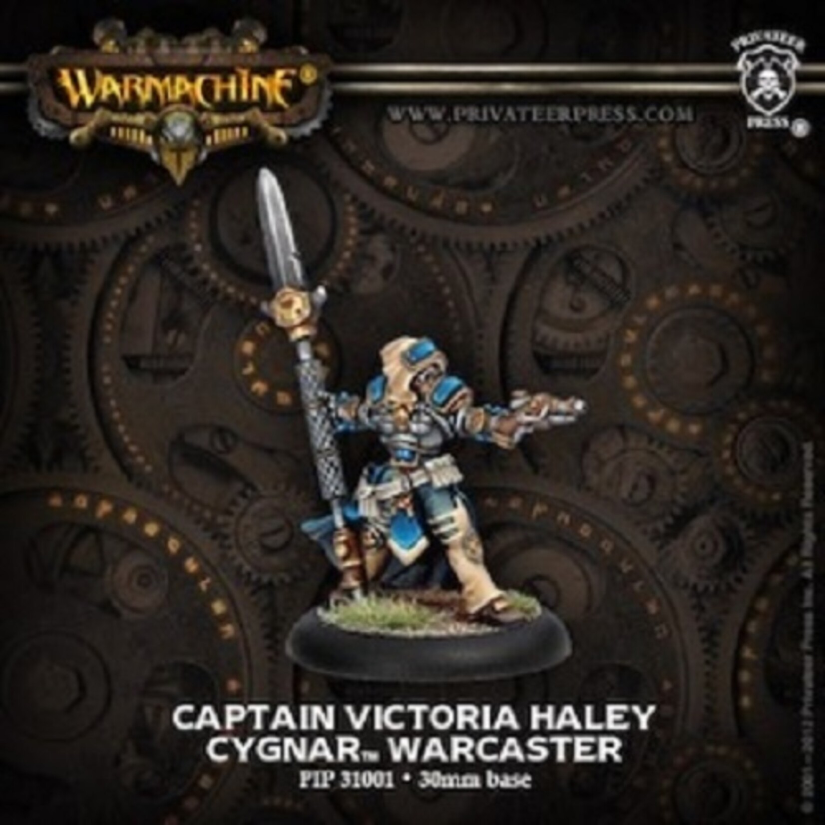 Privateer Press Captain Haley