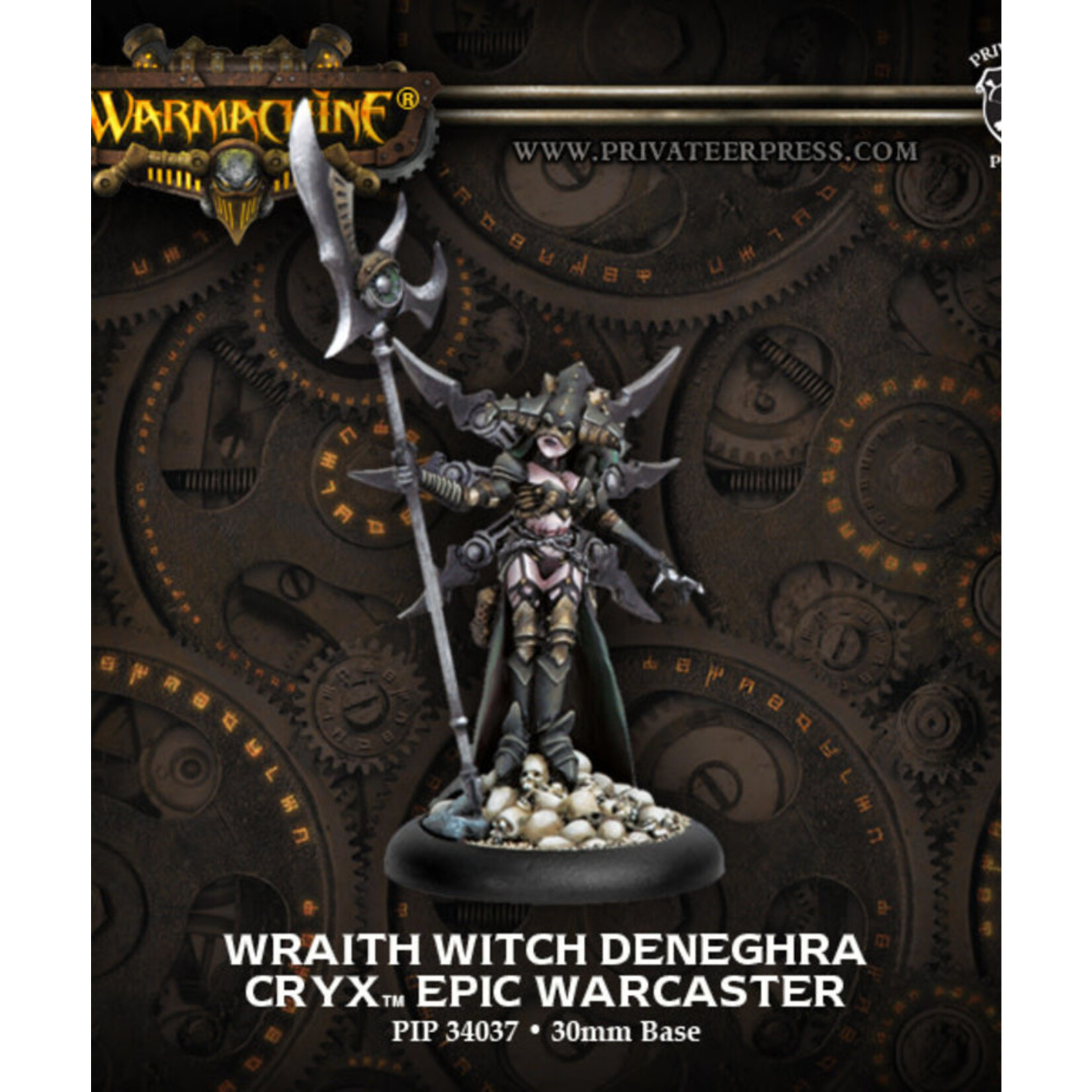 Privateer Press Wraith Witch Deneghra