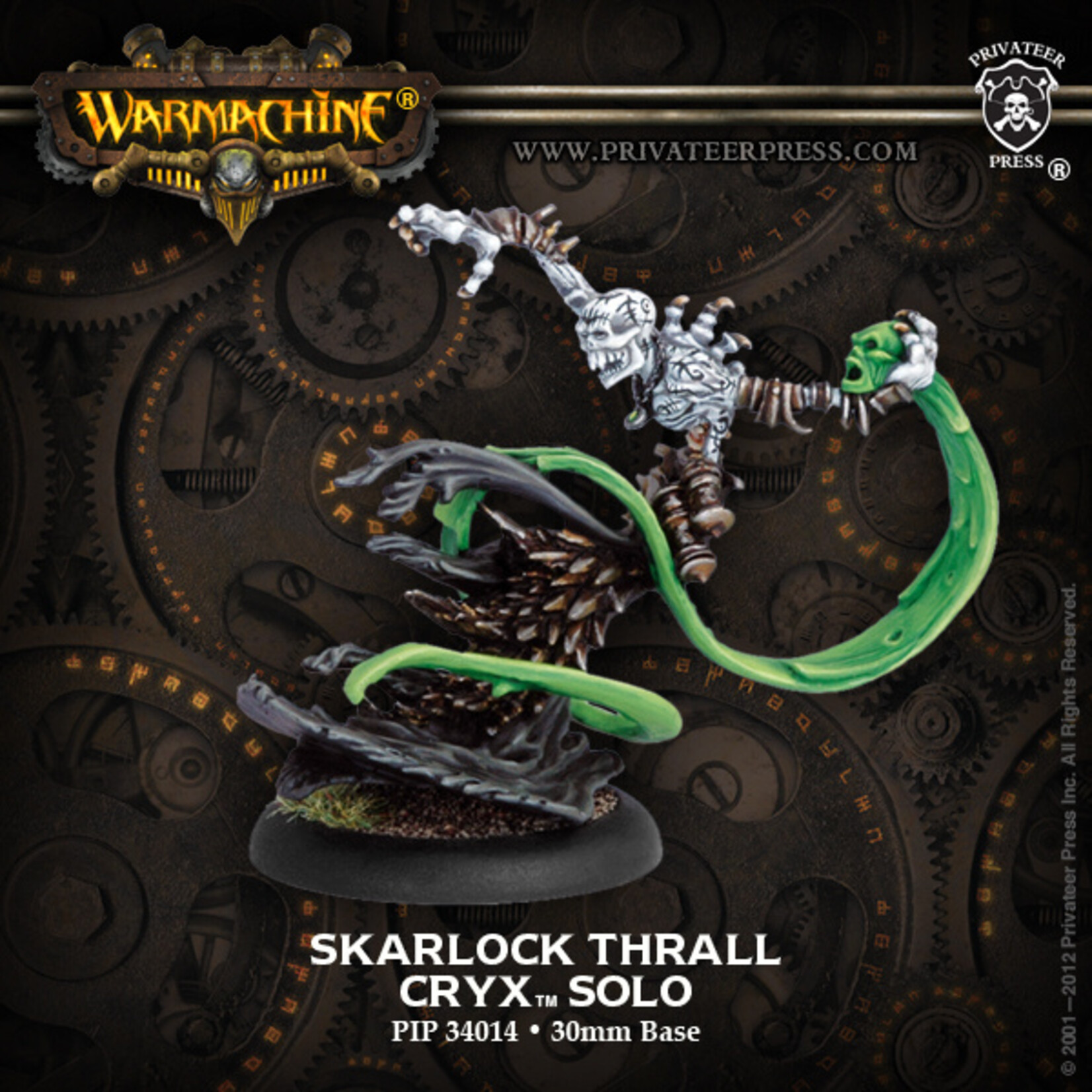 Privateer Press Skarlock Thrall