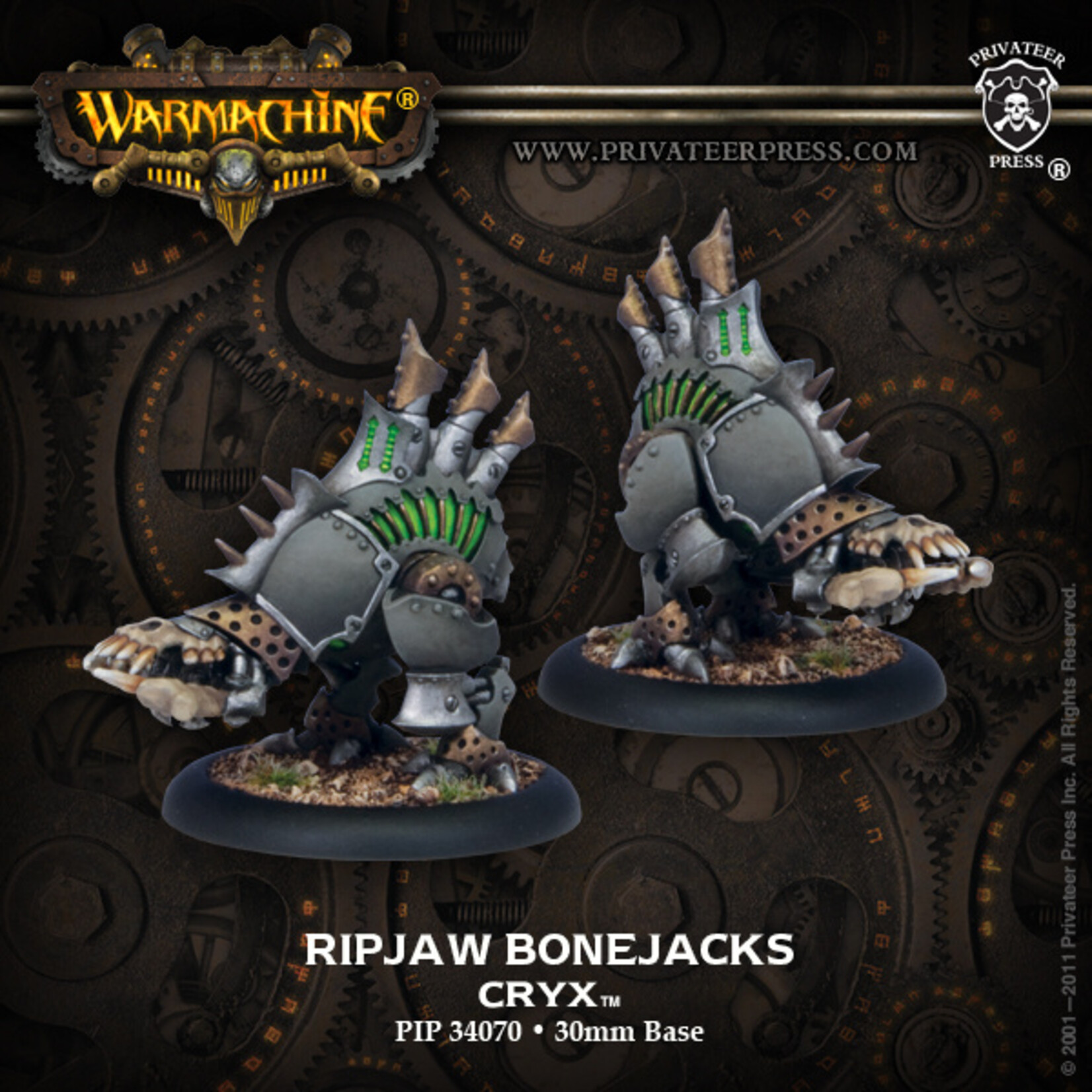 Privateer Press Ripjaw