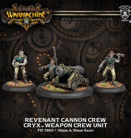 Privateer Press Revenant Cannon Crew