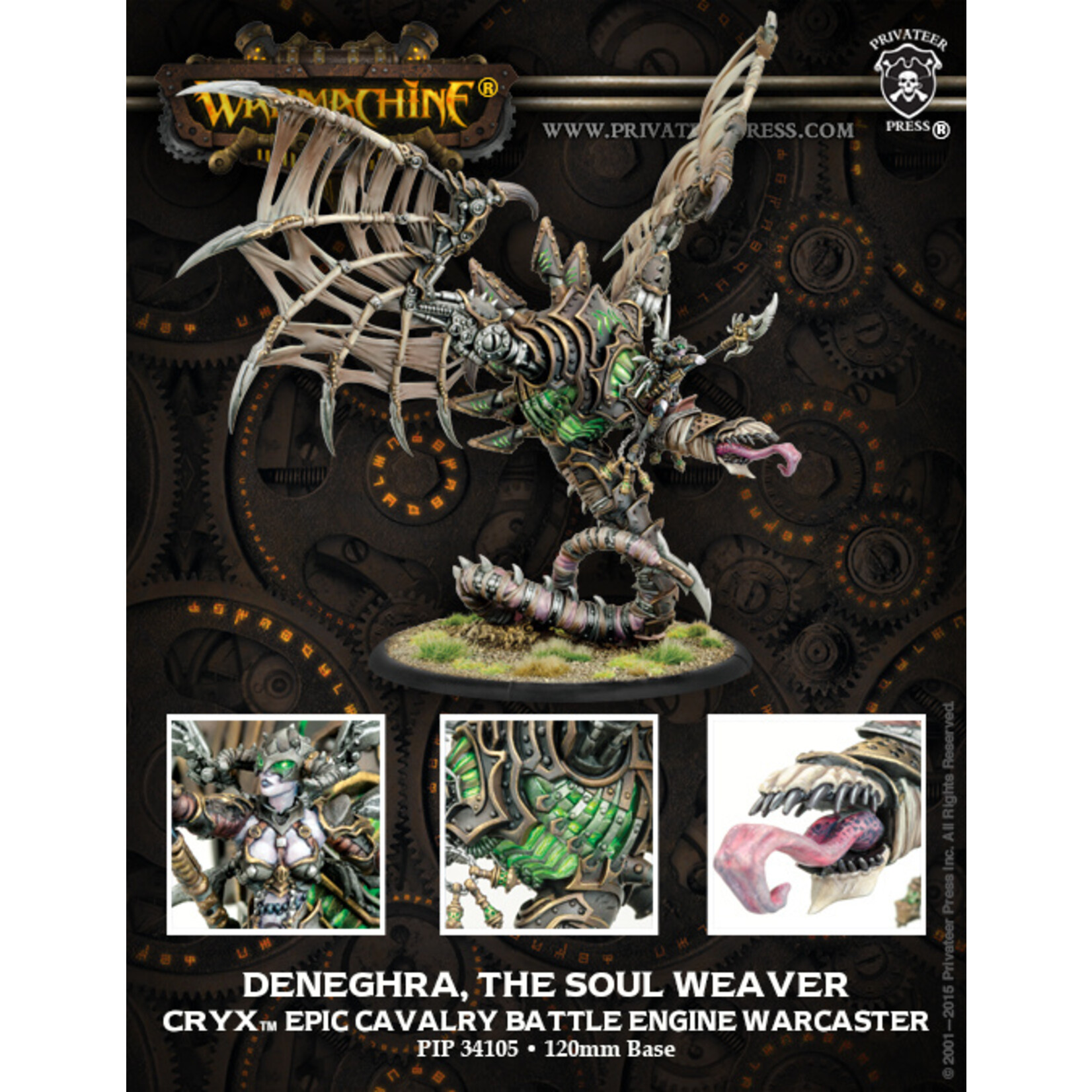 Privateer Press Deneghra the Soulweaver