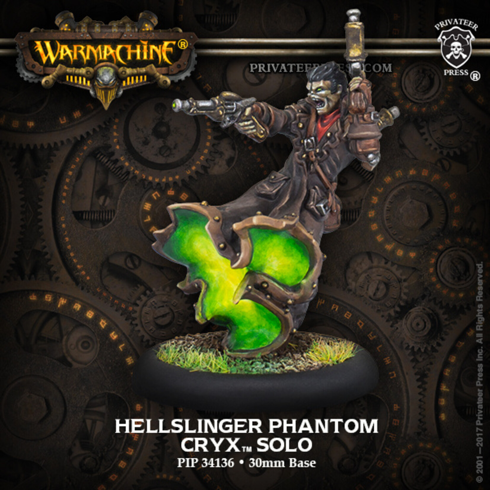 Privateer Press Hellslinger Phantom