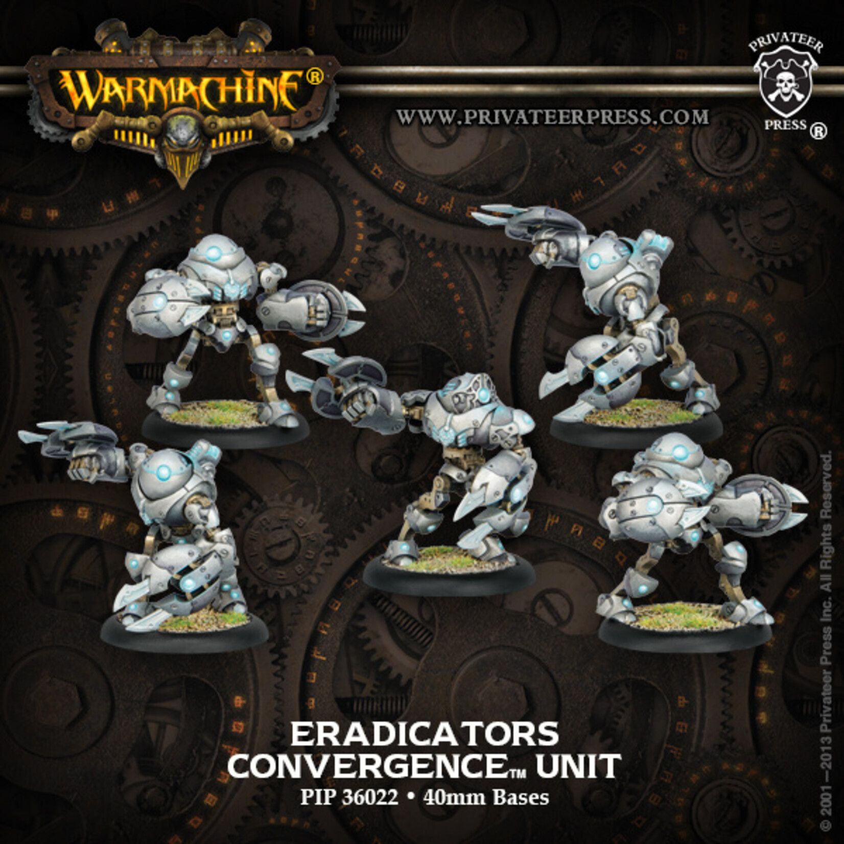 Privateer Press Eradicators