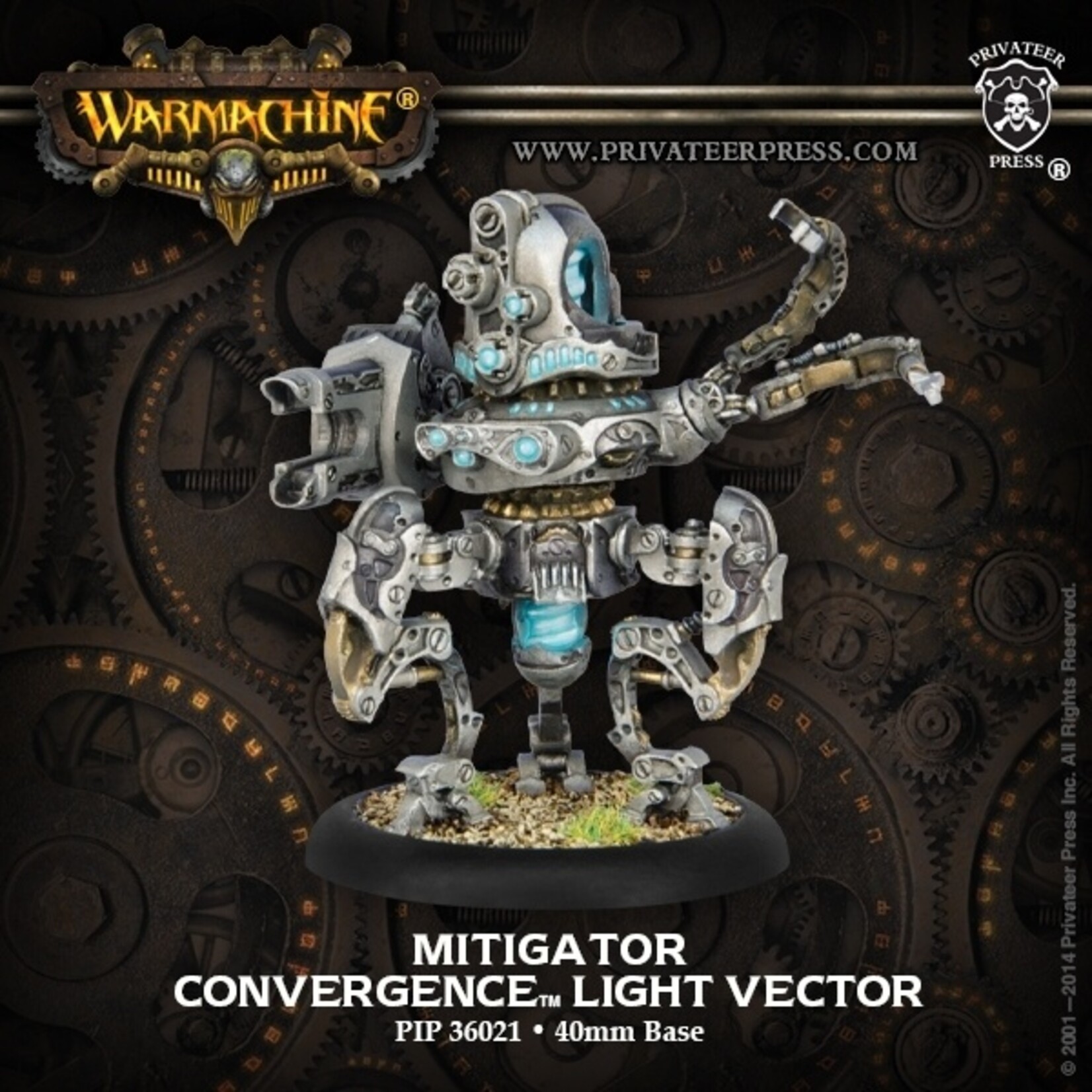 Privateer Press Mitigator