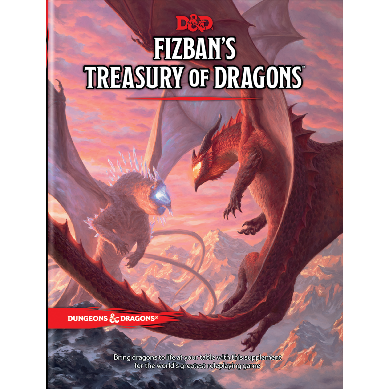 Wizards of the Coast D&D 5th ed. Fizban's Treasury of Dragons (EN)