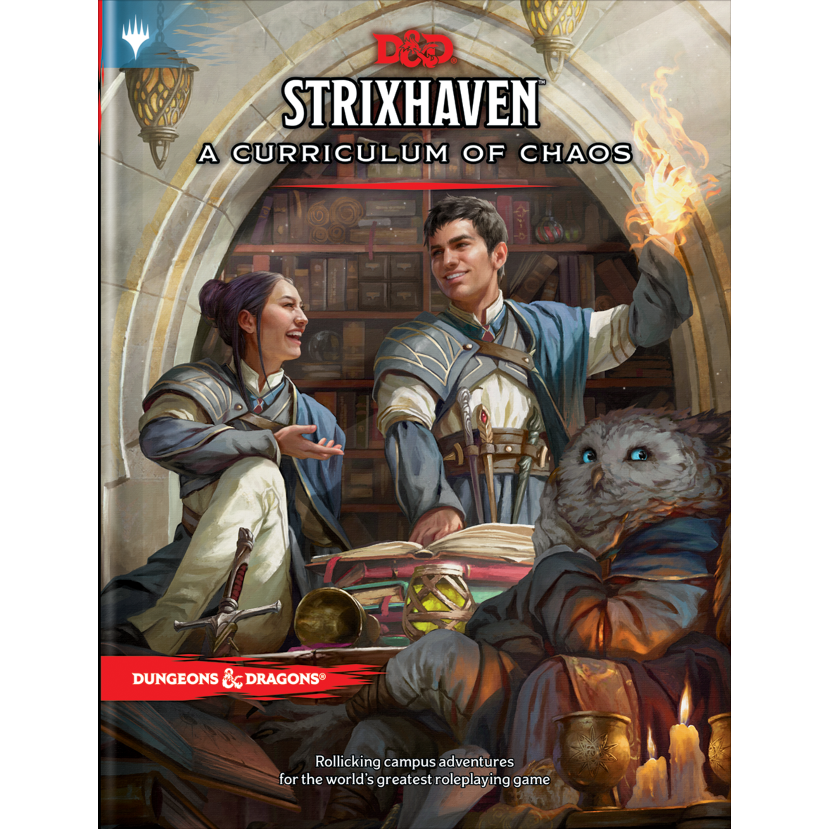 Wizards of the Coast D&D 5th ed. Strixhaven: A Curriculum of Chaos (EN)