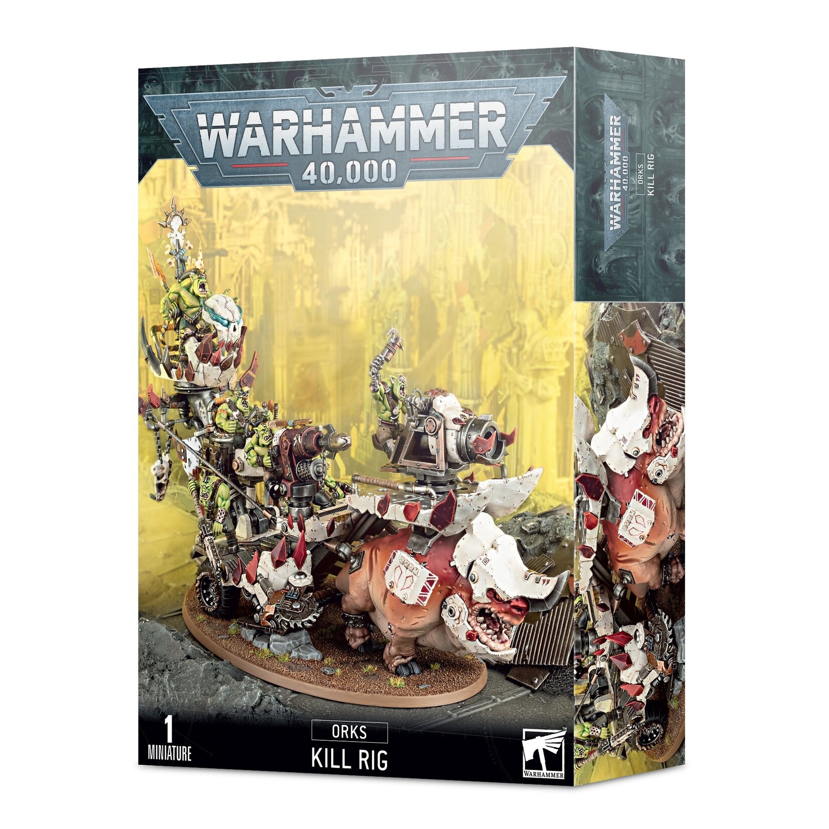 Games Workshop Orks Kill Rig/ Hunta Rig