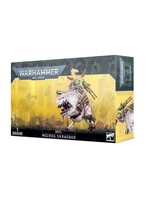 Games Workshop Orks Mozrog Skragbad / Beastboss on Squigosaur