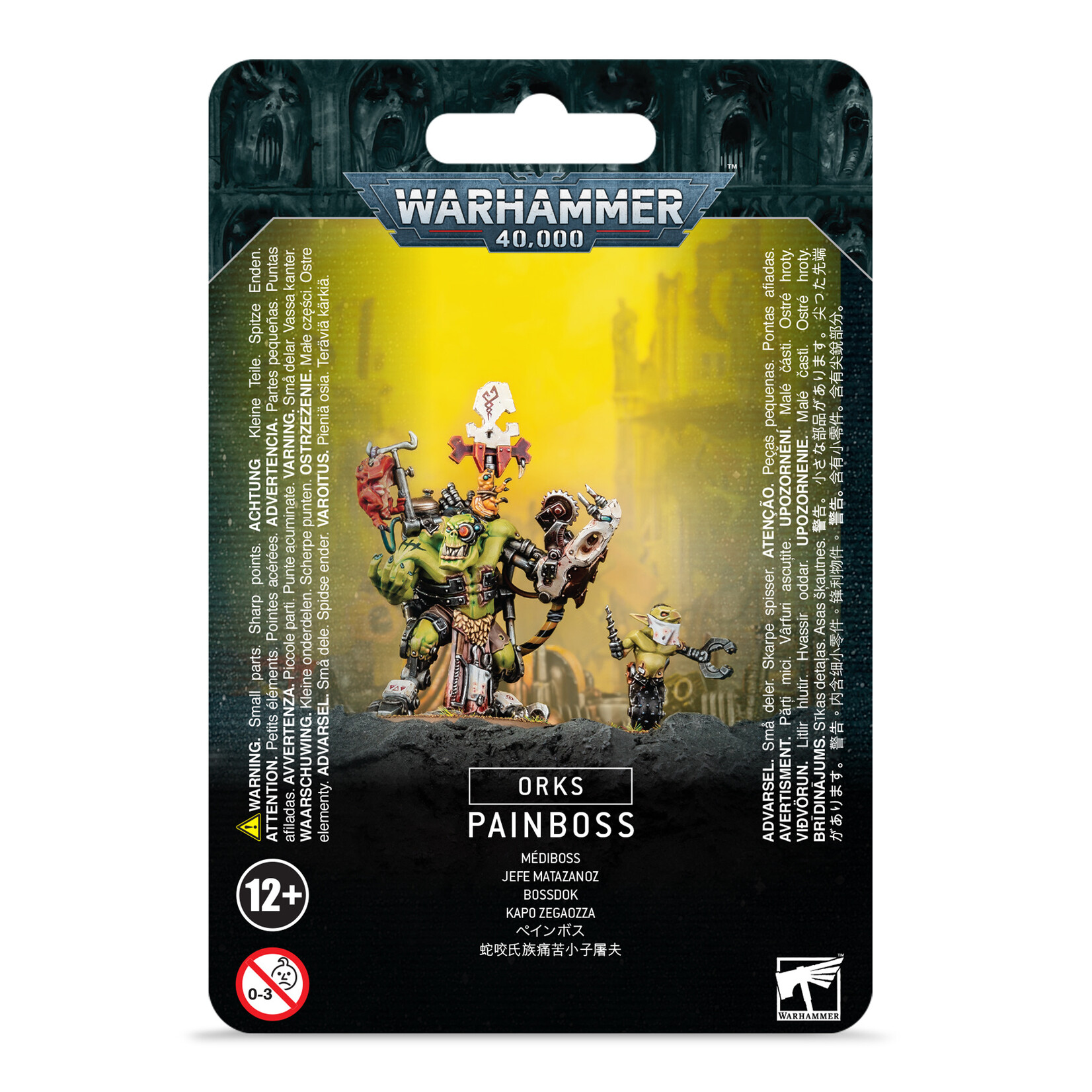 Games Workshop Orks Painboss