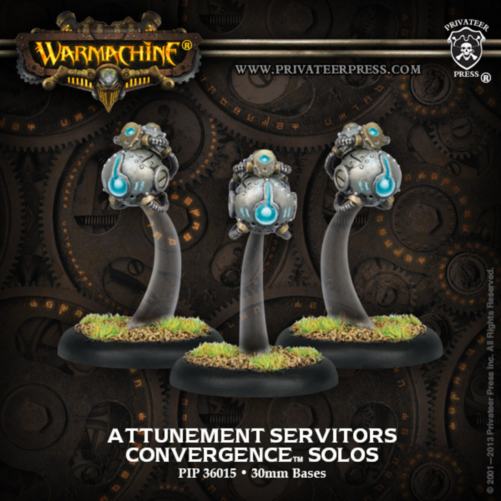 Privateer Press Attunement Servitors