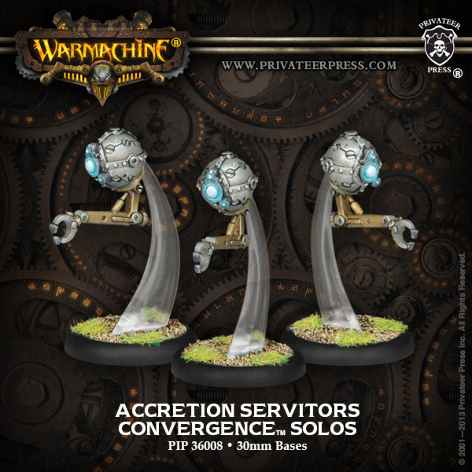 Privateer Press Accretion Servitors