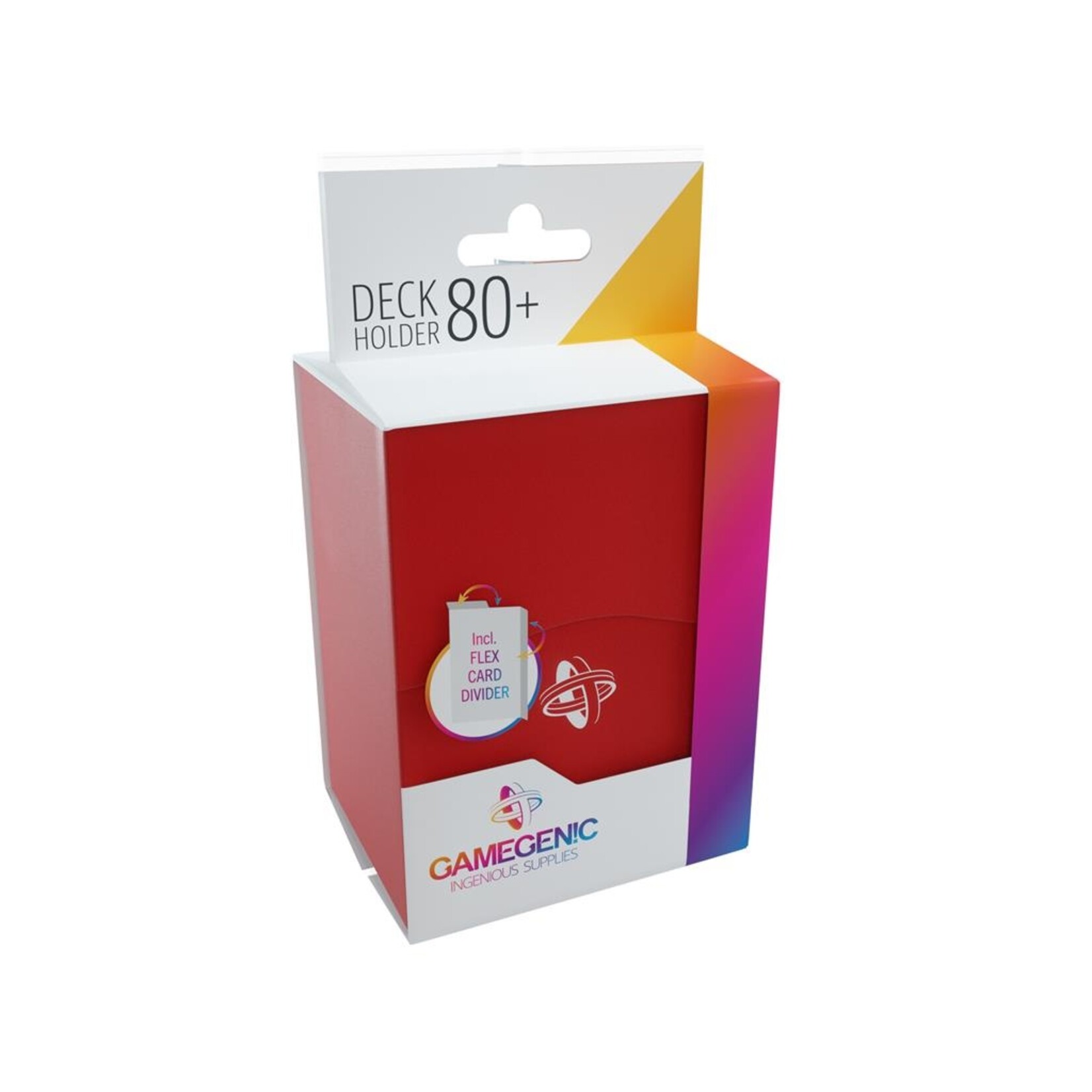 Gamegenic Deck Holder 80+ Red @
