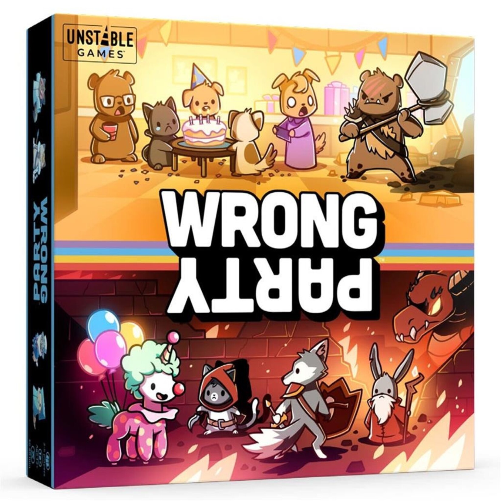 Unstable Games Wrong Party (EN)
