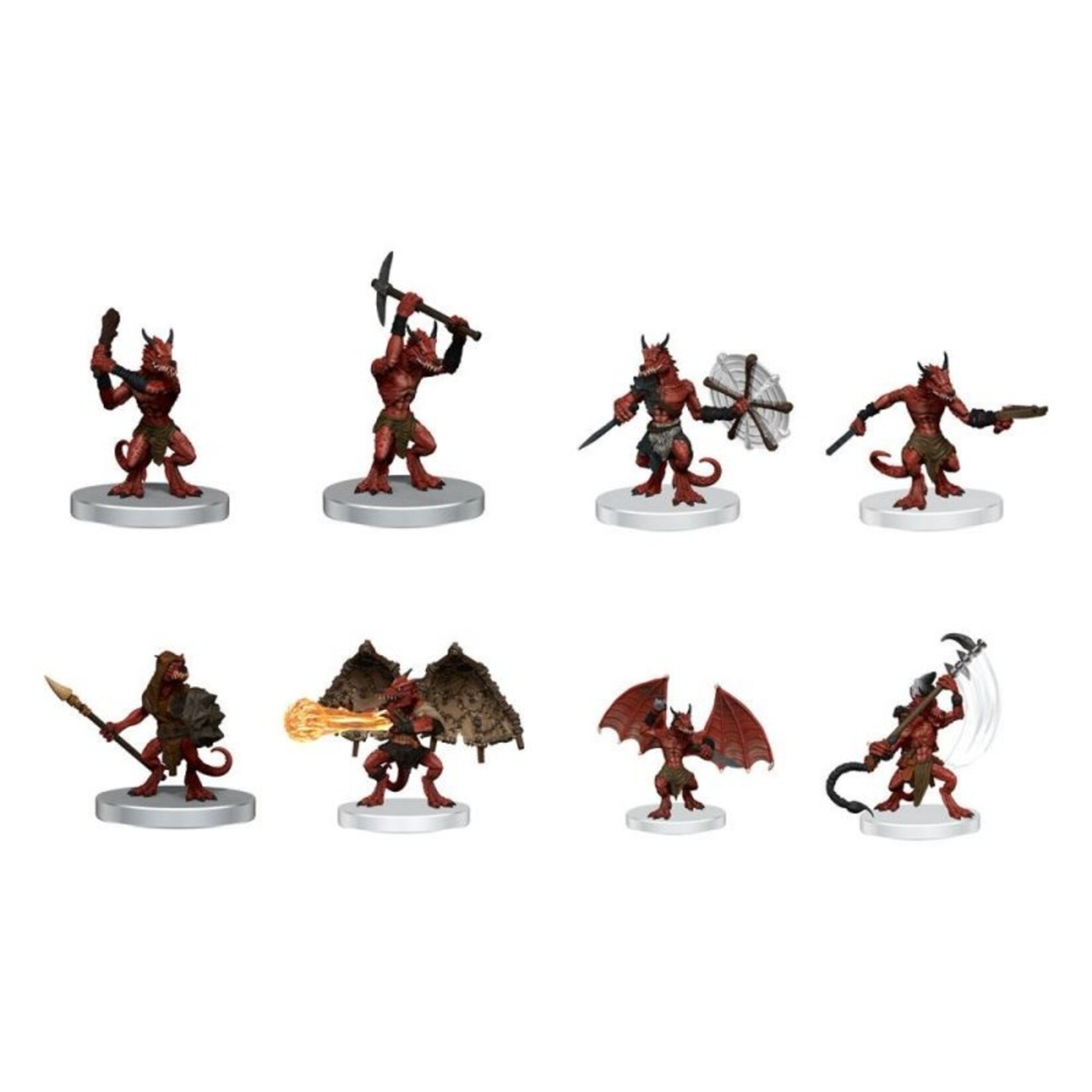 Wizkids D&D Icons of the Realms Kobold Warband