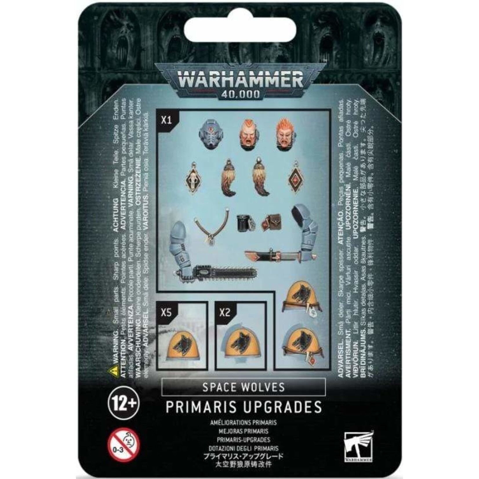 Games Workshop Space Wolves Primaris Upgrades