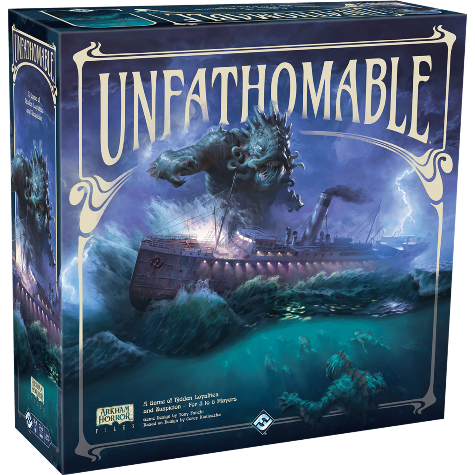 Fantasy Flight Games Unfathomable (EN)