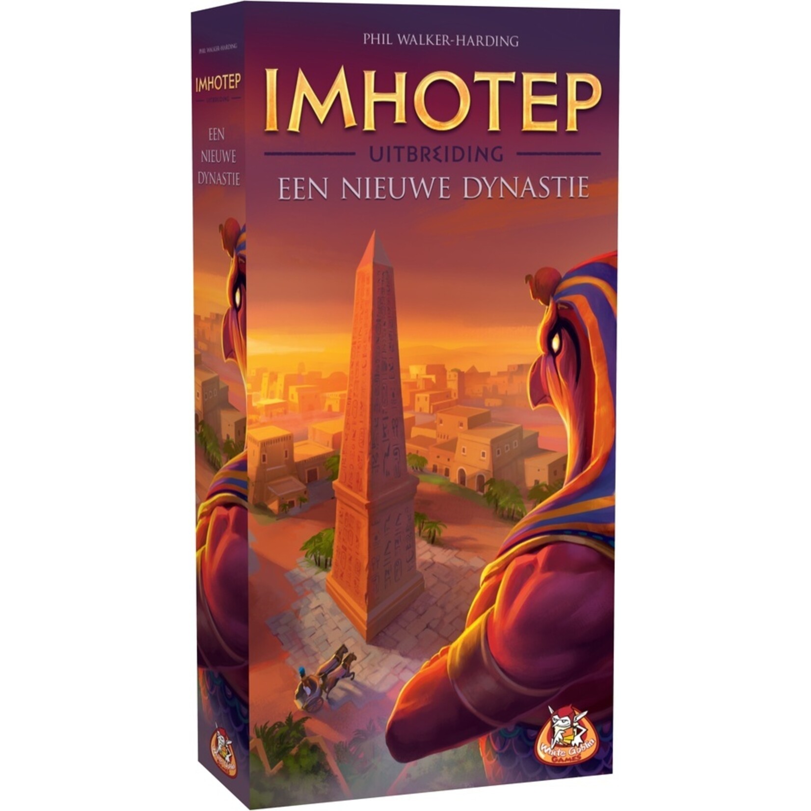 White Goblin Games (aanbieding) Imhotep: Een Nieuwe Dynastie (NL)