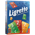 999-Games Ligretto: Blauw (NL)