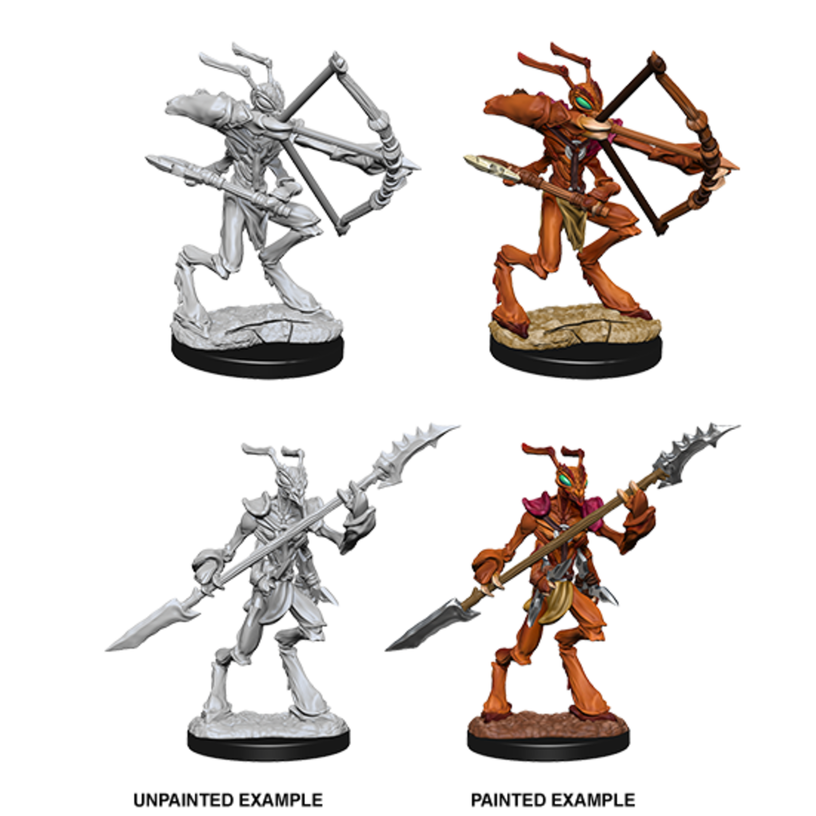 Wizkids D&D Nolzur's Marvelous Miniatures Thri-Kreen