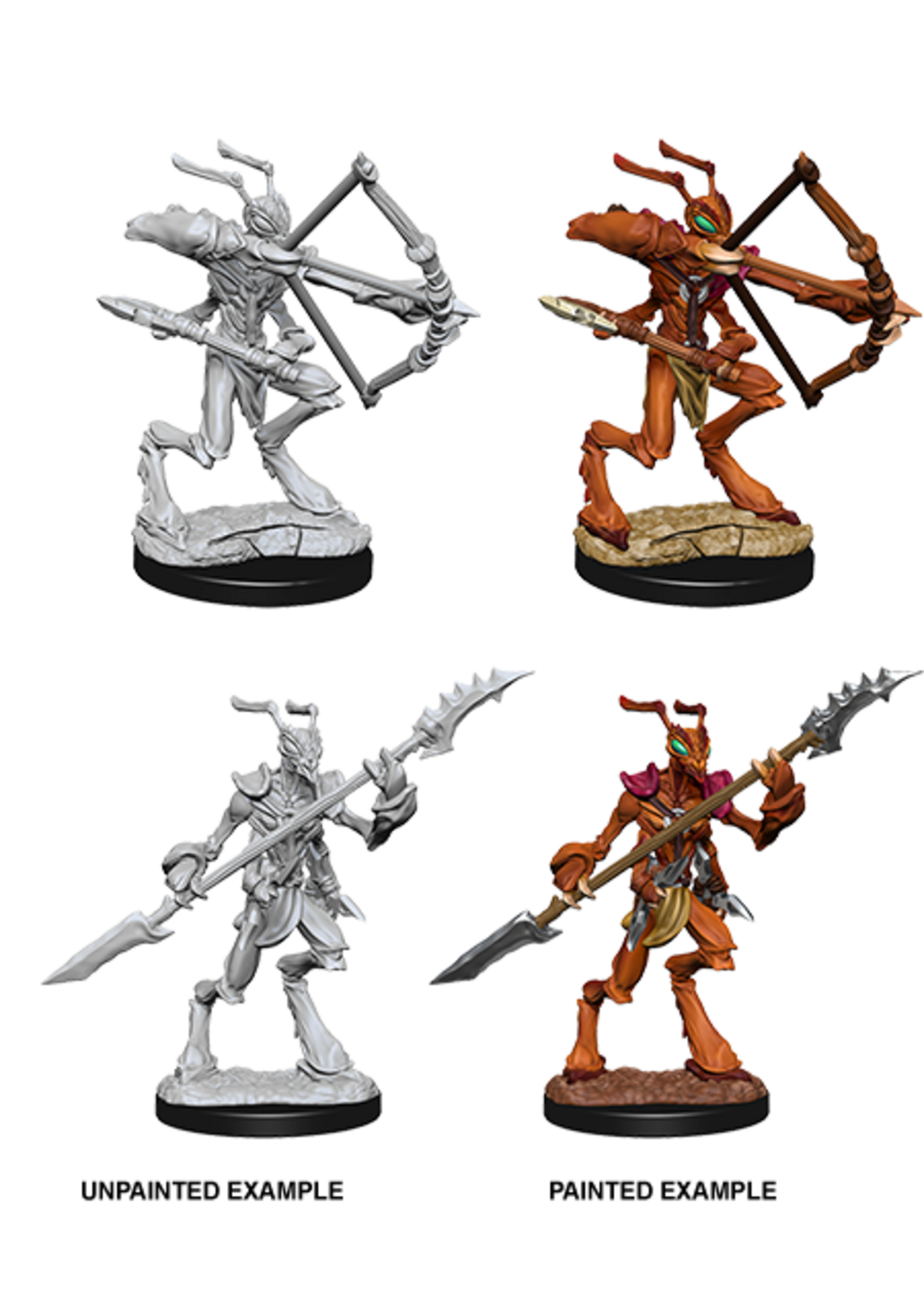 Wizkids D&D Nolzur's Marvelous Miniatures Thri-Kreen