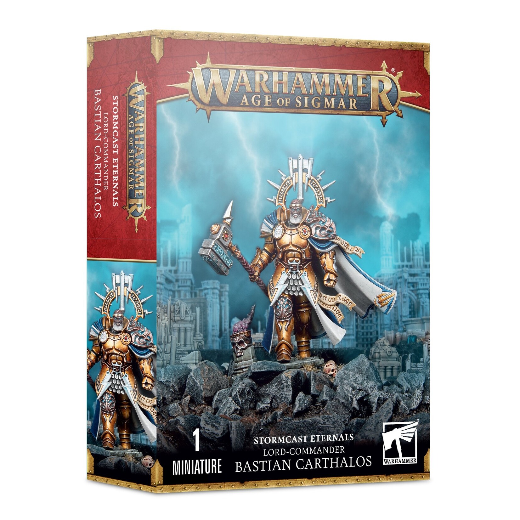 Games Workshop Stormcast Eternals Lord-Commander Bastian Carthalos