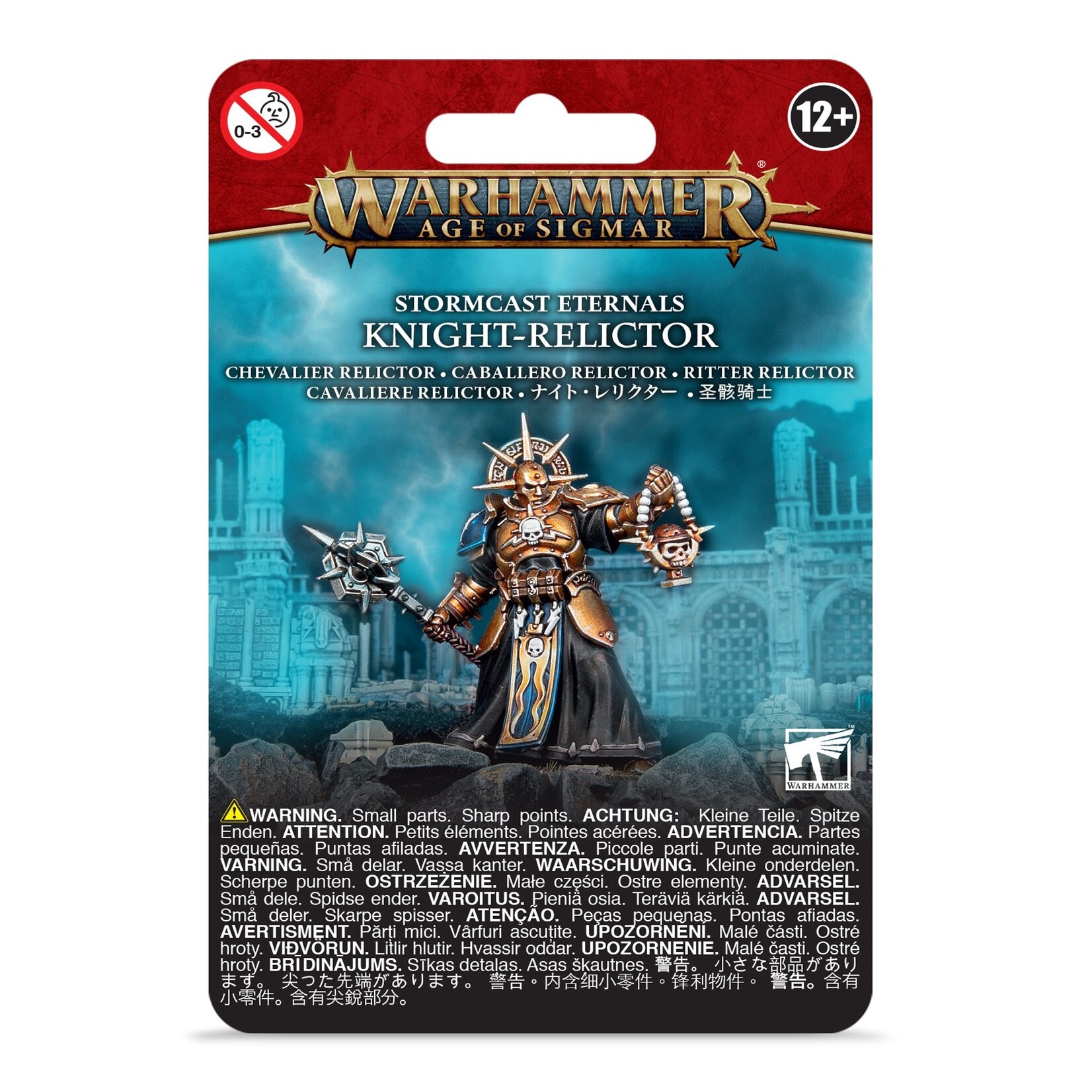 Games Workshop Stormcast Eternals Knight-Relictor