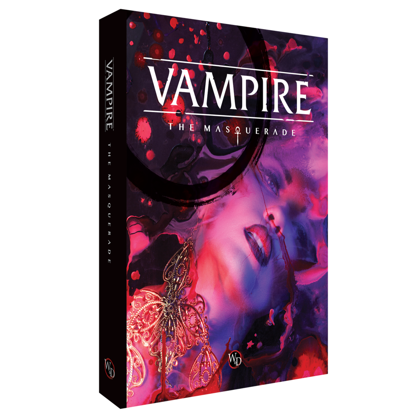 Renegade Games Vampire: The Masquerade 5th Edition Core Rulebook (EN)