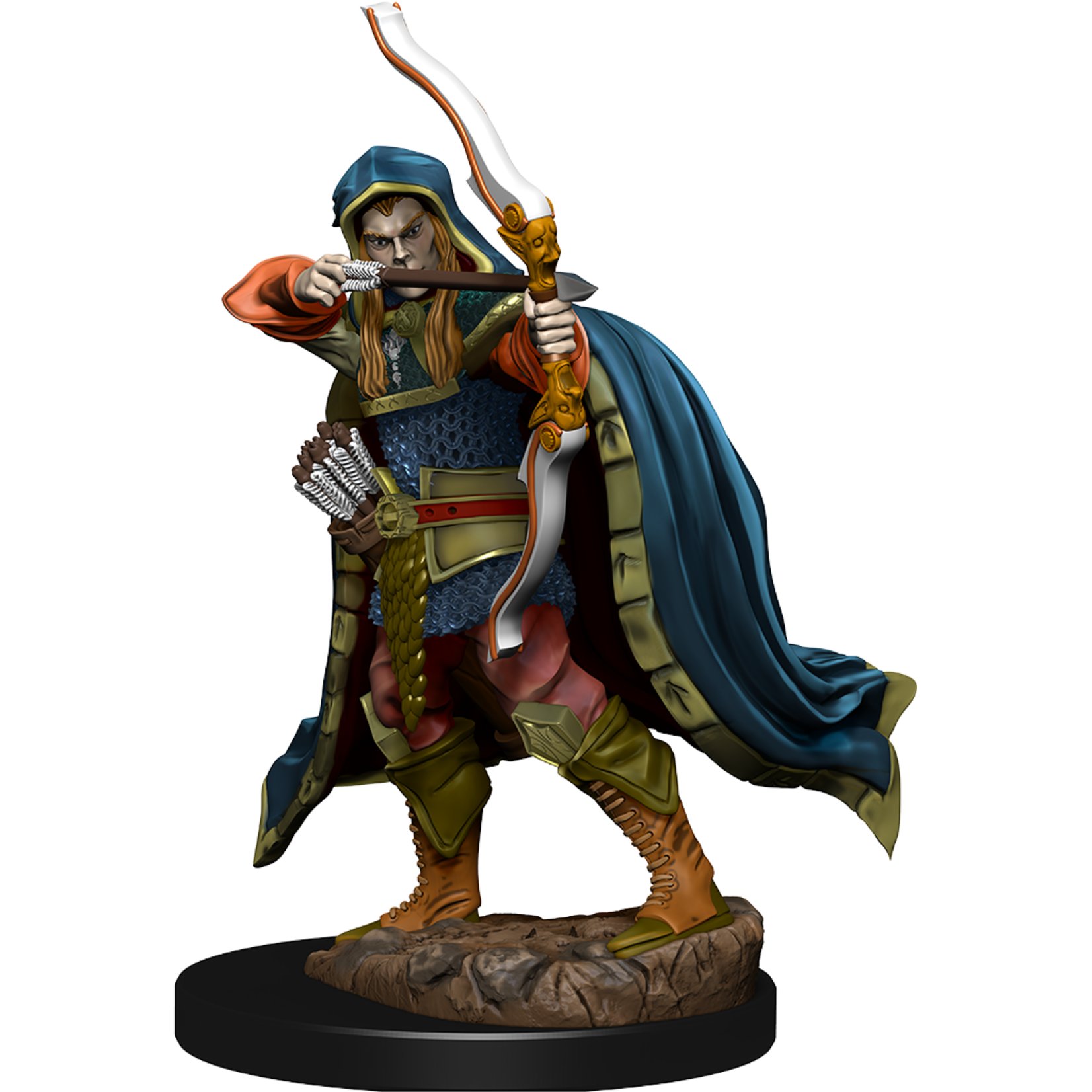 Wizkids D&D Icons of the Realms Elf Rogue, Male **