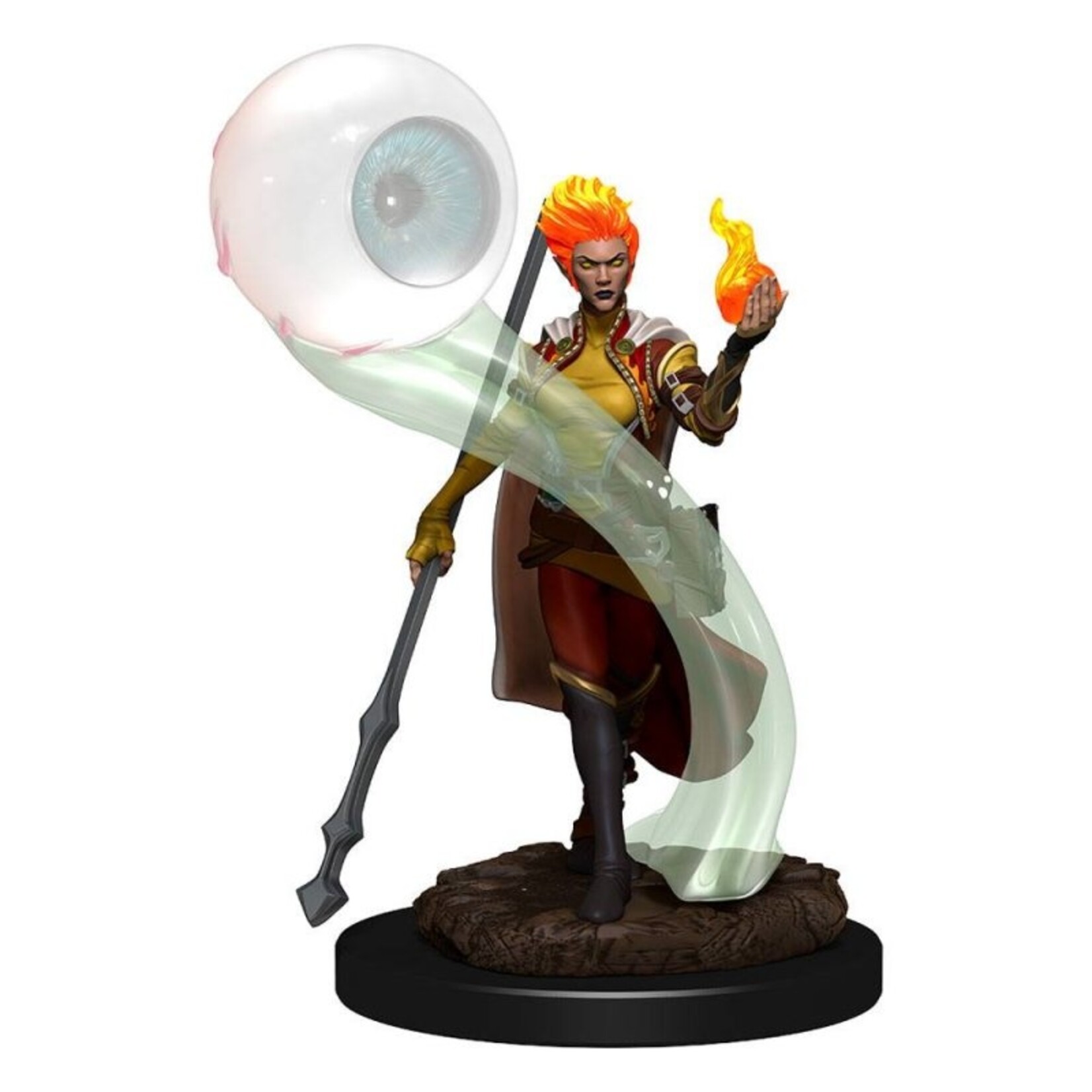 Wizkids D&D Icons of the Realms Fire Genasi Wizard, Female