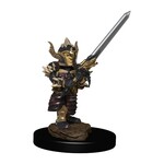 Wizkids D&D Icons of the Realms Halfling Fighter, Male