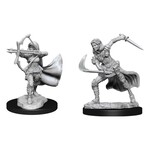 Wizkids D&D Nolzur's Marvelous Miniatures Air Genasi Female