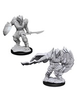 Wizkids D&D Nolzur's Marvelous Miniatures Dragonborn Fighter Male