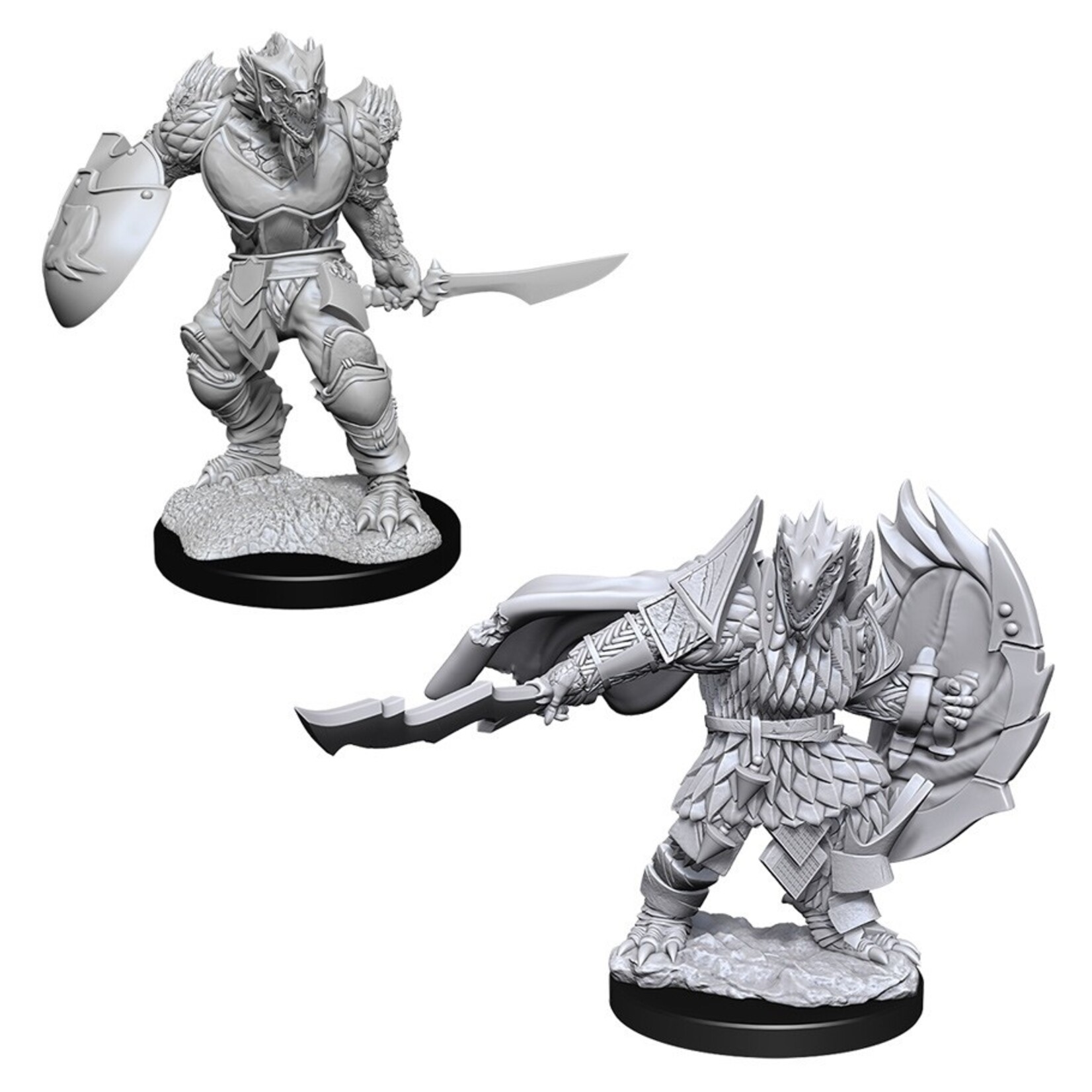 Wizkids D&D Nolzur's Marvelous Miniatures Dragonborn Fighter Male