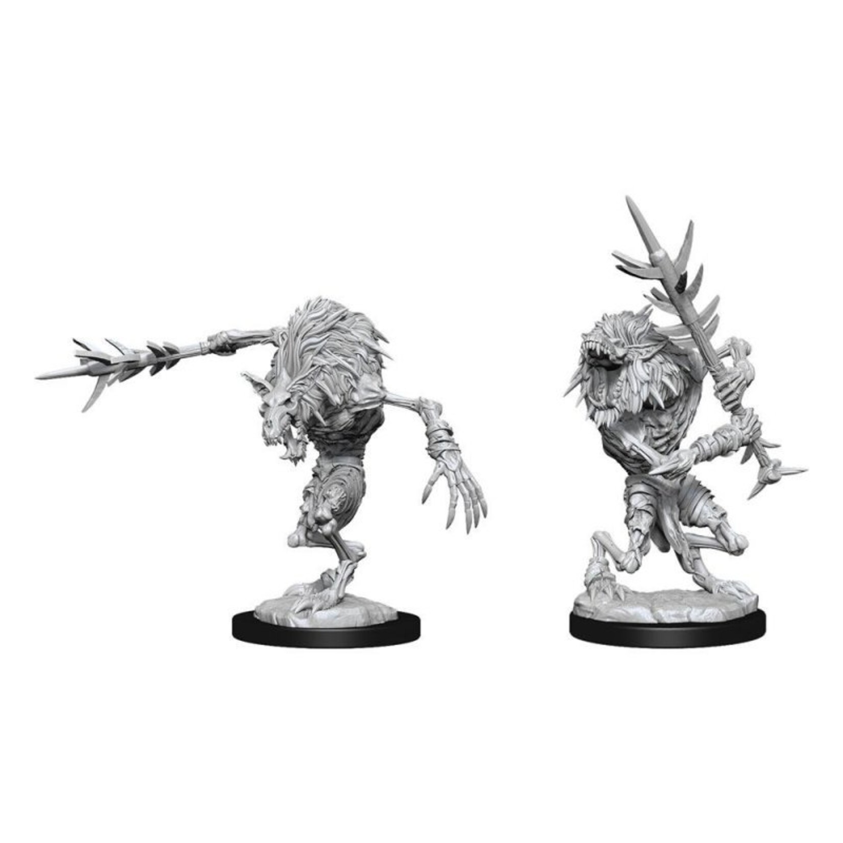 Wizkids D&D Nolzur's Marvelous Miniatures Gnoll Witherlings