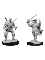 Wizkids D&D Nolzur's Marvelous Miniatures Human Bard Male 2