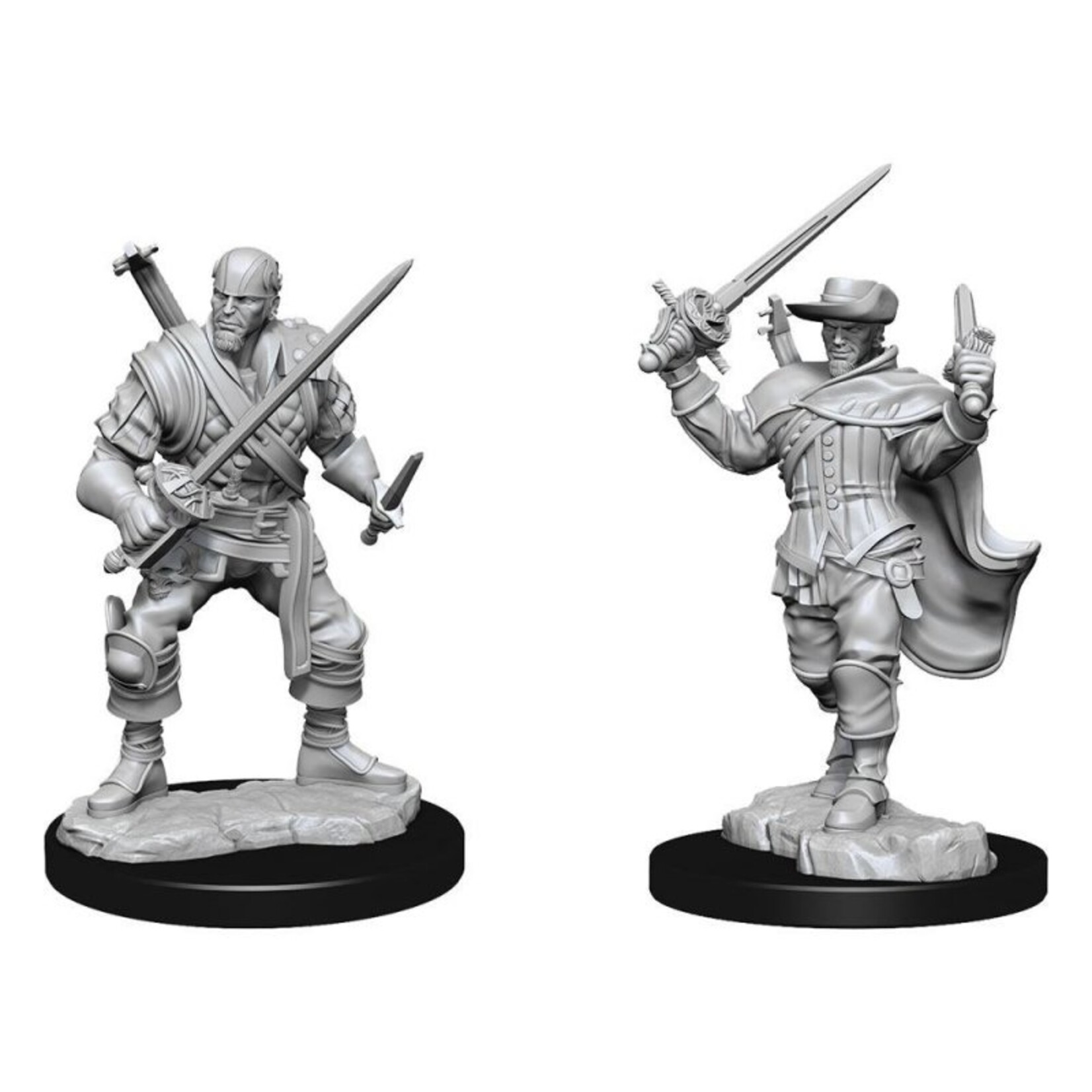 Wizkids D&D Nolzur's Marvelous Miniatures Human Bard Male 2