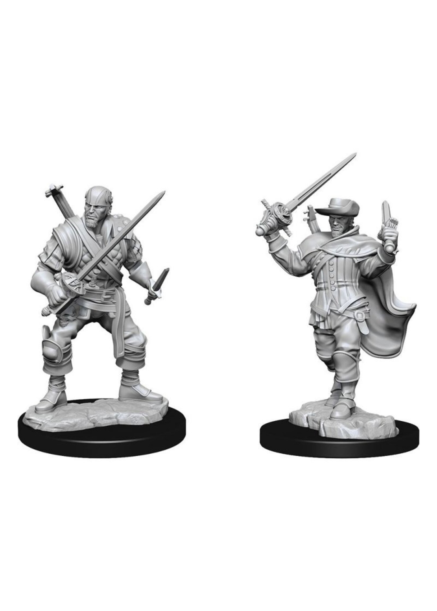 Wizkids D&D Nolzur's Marvelous Miniatures Human Bard Male 2