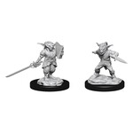 Wizkids D&D Nolzur's Marvelous Miniatures Goblin Rogue Male  & Female Goblin Bard