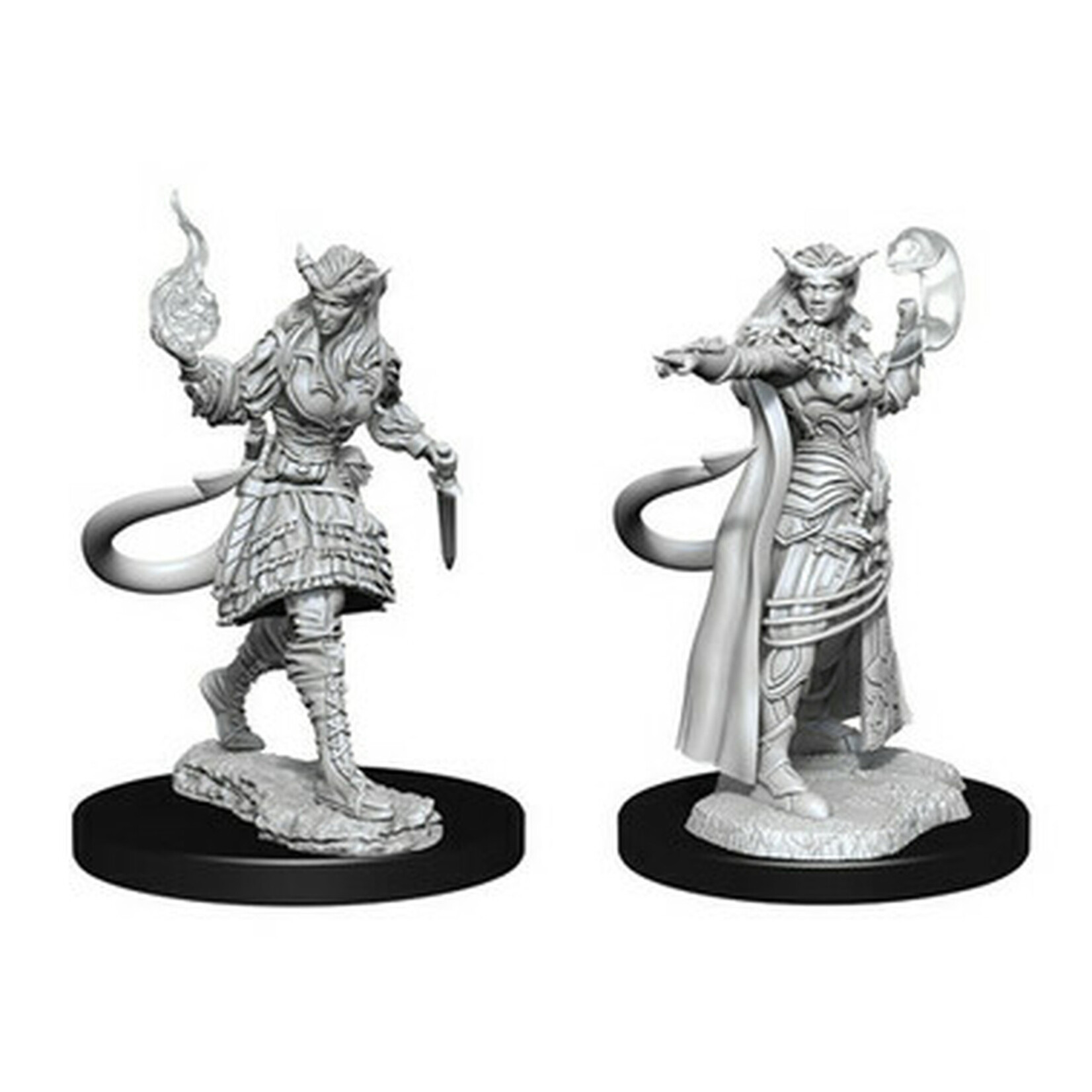 Wizkids D&D Nolzur's Marvelous Miniatures Tiefling Sorcerer Female 2