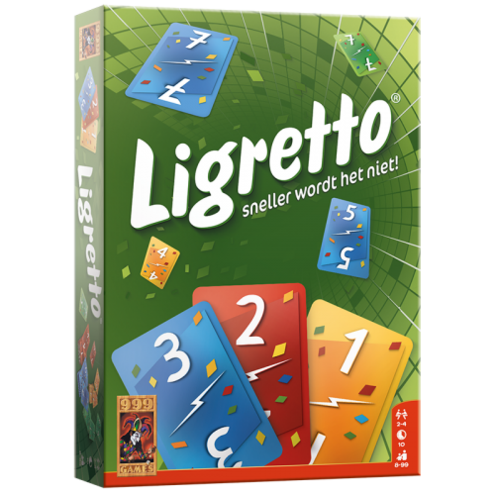 999-Games Ligretto: Groen (NL)