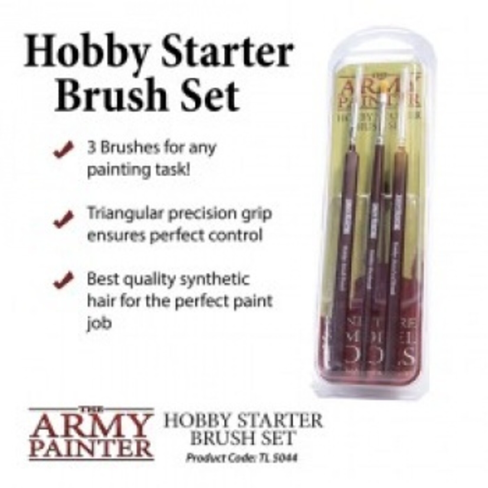 The Army Painter The Army Painter Hobby Starter Brush Set