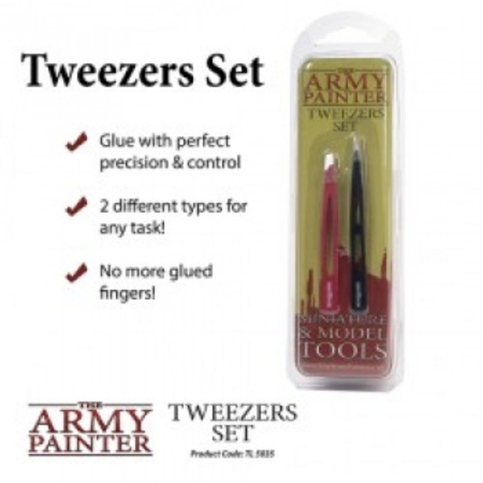 The Army Painter The Army Painter Tweezers Set