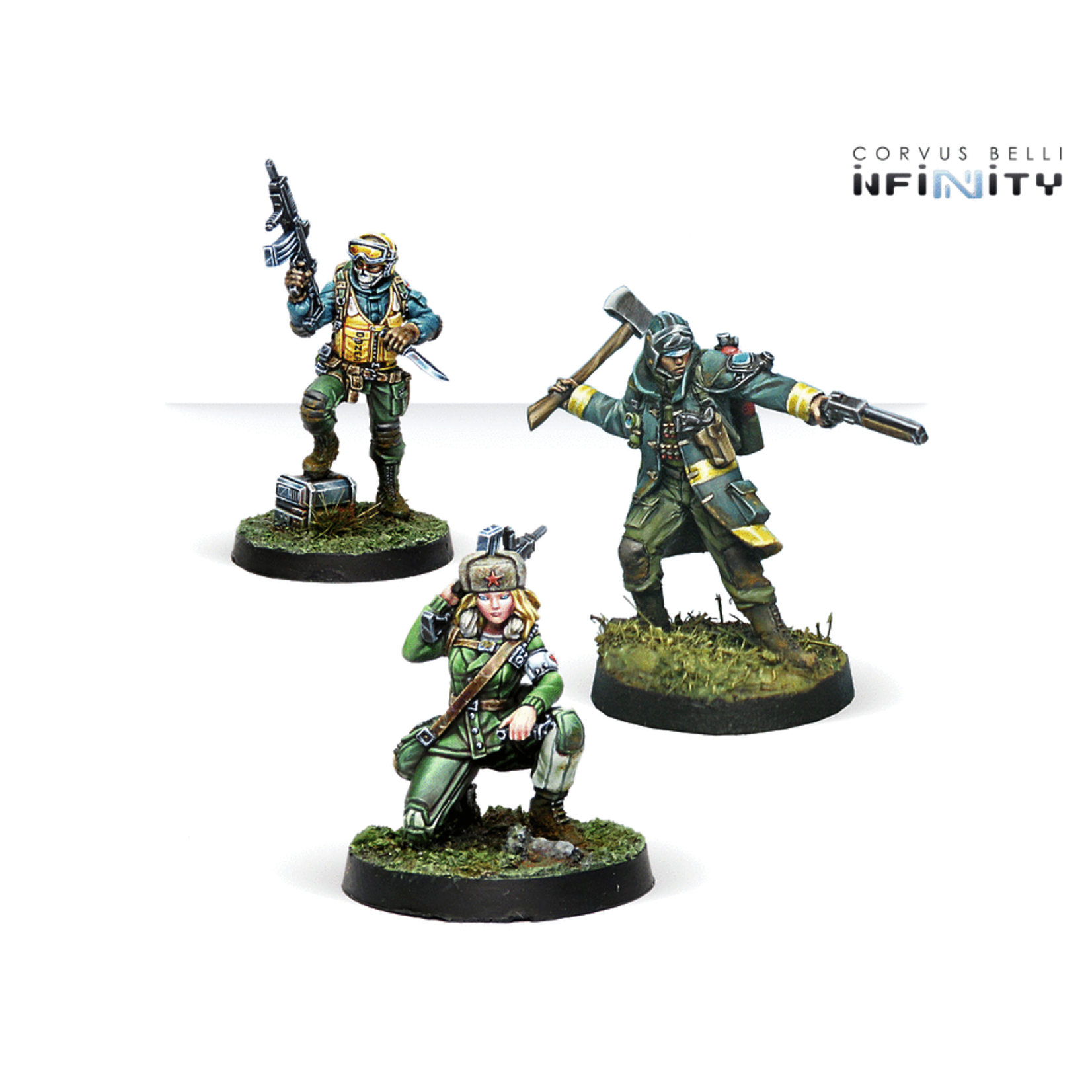 Corvus Belli Ariadna Support Pack