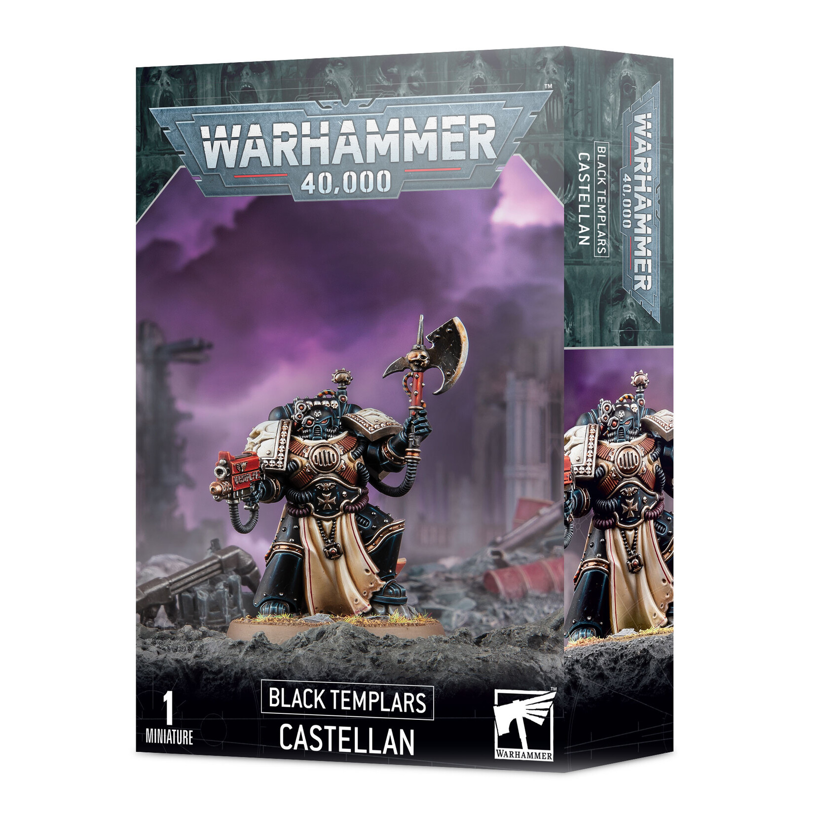 Games Workshop Black Templars Castellan