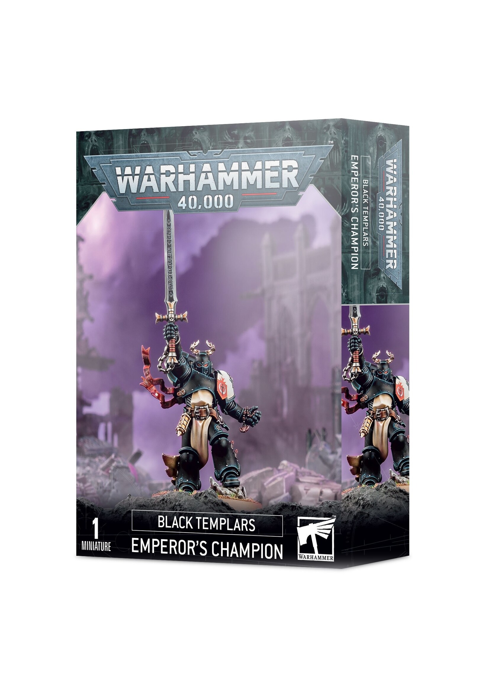 Games Workshop Black Templars Emperor's Champion