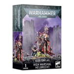 Games Workshop Black Templars High Marshal Helbrecht