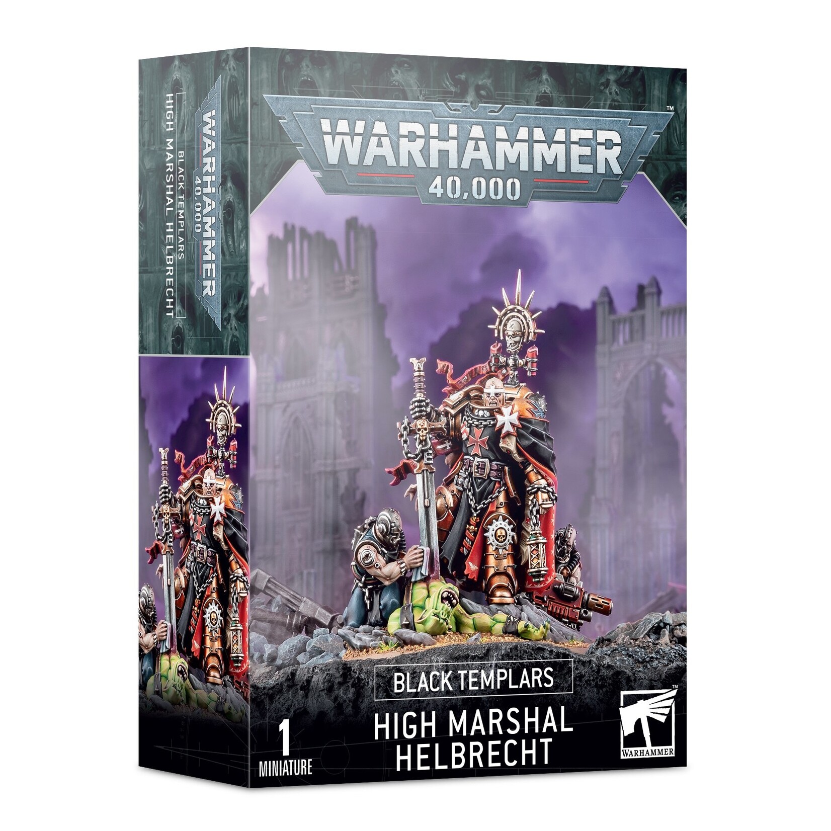 Games Workshop Black Templars High Marshal Helbrecht